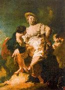 PIAZZETTA, Giovanni Battista The Fortune Teller USA oil painting artist